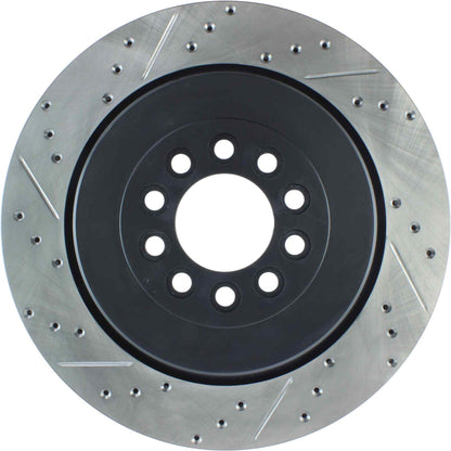 StopTech Slotted & Drilled Sport Brake Rotor 127.20018L