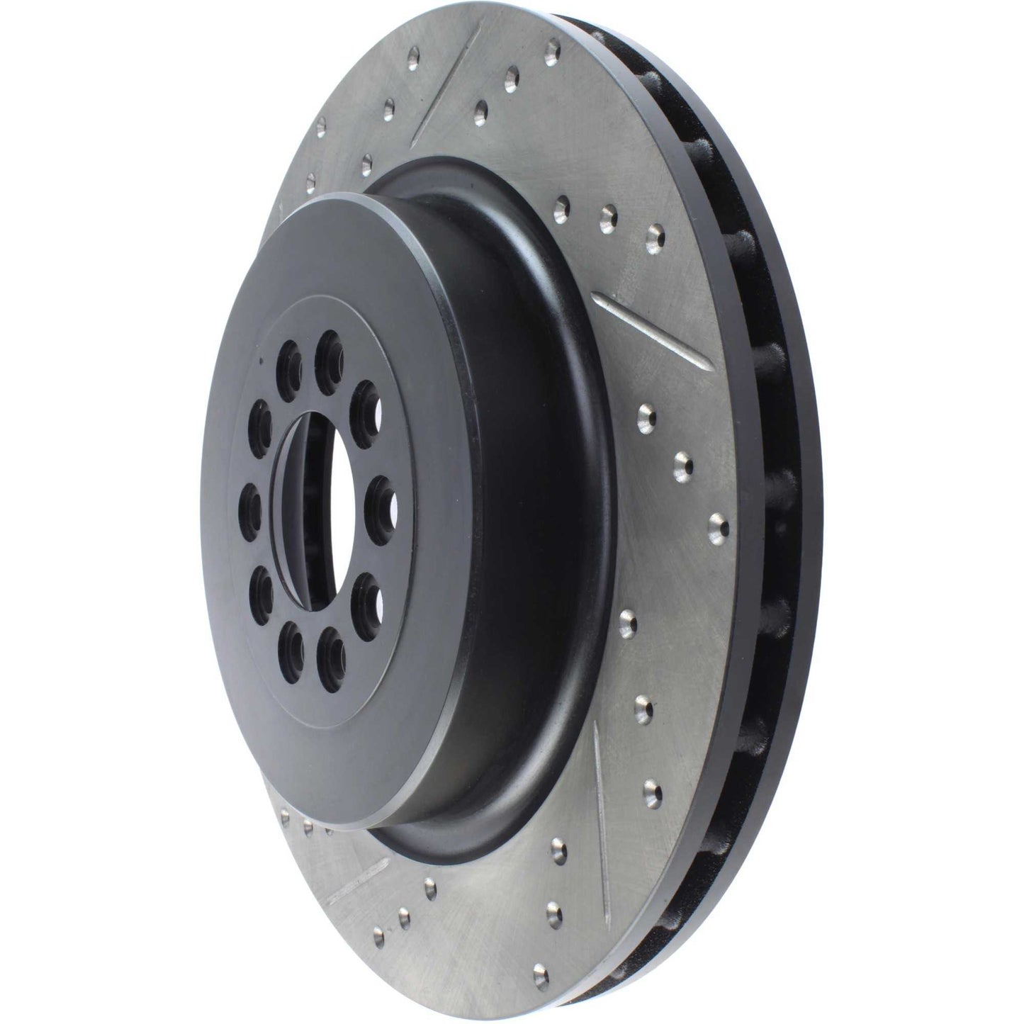 StopTech Slotted & Drilled Sport Brake Rotor 127.20018L