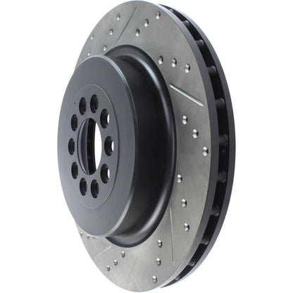 StopTech Slotted & Drilled Sport Brake Rotor 127.20018L