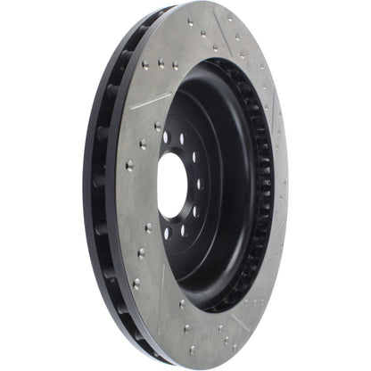 StopTech Slotted & Drilled Sport Brake Rotor 127.20018L