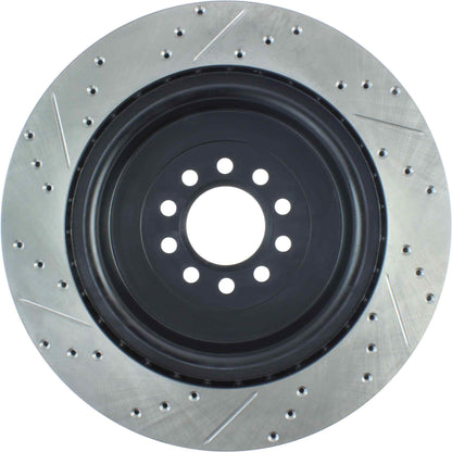 StopTech Sport Drilled & Slotted Brake Rotor Front Right 127.20018R