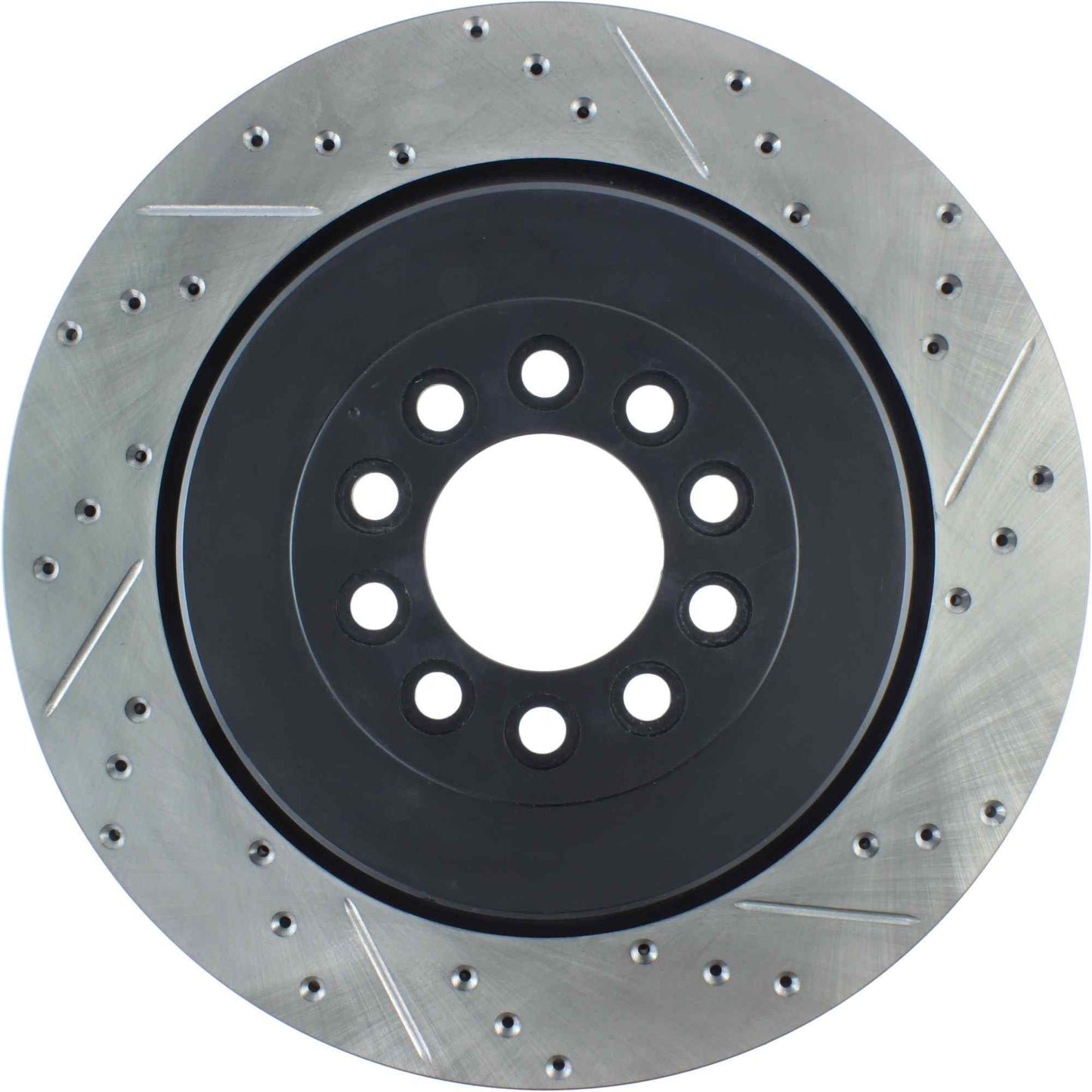 StopTech Sport Drilled & Slotted Brake Rotor Front Right 127.20018R