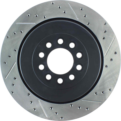 StopTech Sport Drilled & Slotted Brake Rotor Front Right 127.20018R