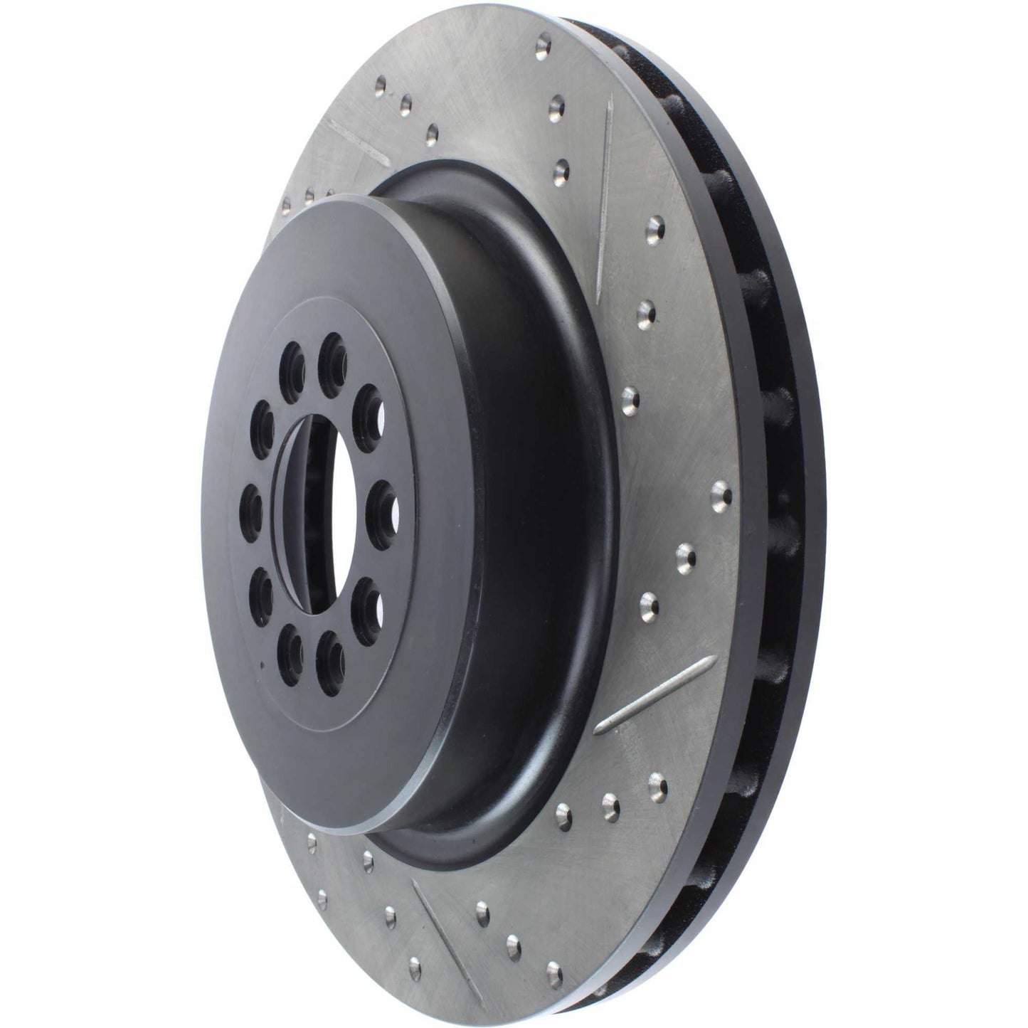 StopTech Sport Drilled & Slotted Brake Rotor Front Right 127.20018R