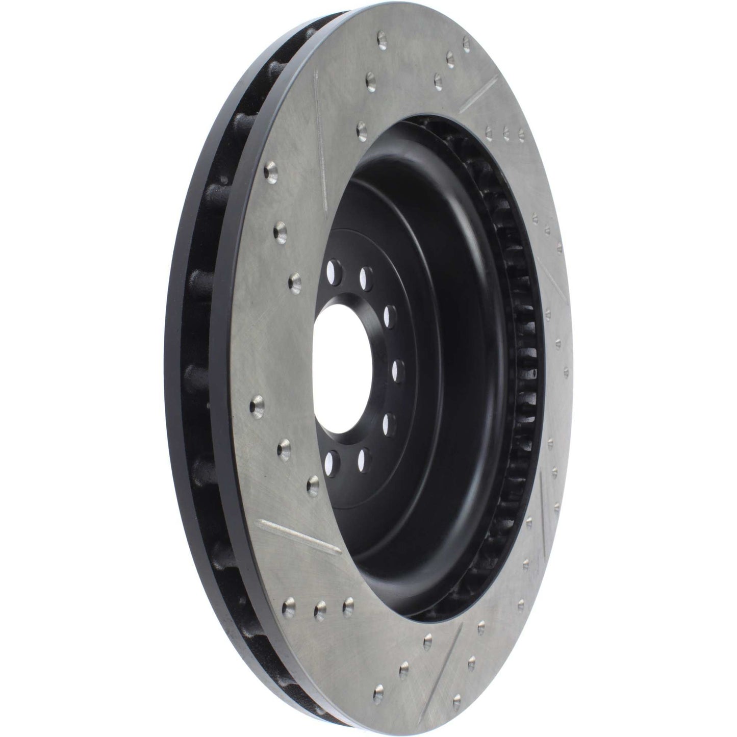 StopTech Slotted & Drilled Sport Brake Rotor 127.20018R