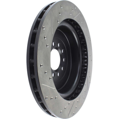 StopTech Slotted & Drilled Sport Brake Rotor 127.20018R