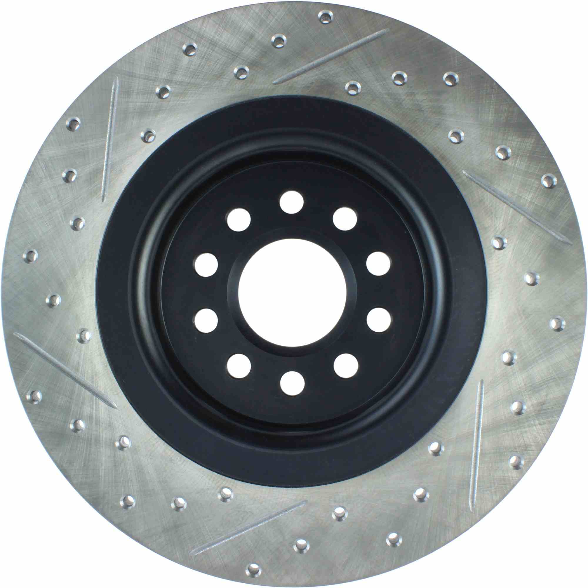 StopTech Slotted & Drilled Sport Brake Rotor 127.20019L