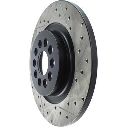 StopTech Slotted & Drilled Sport Brake Rotor 127.20019L