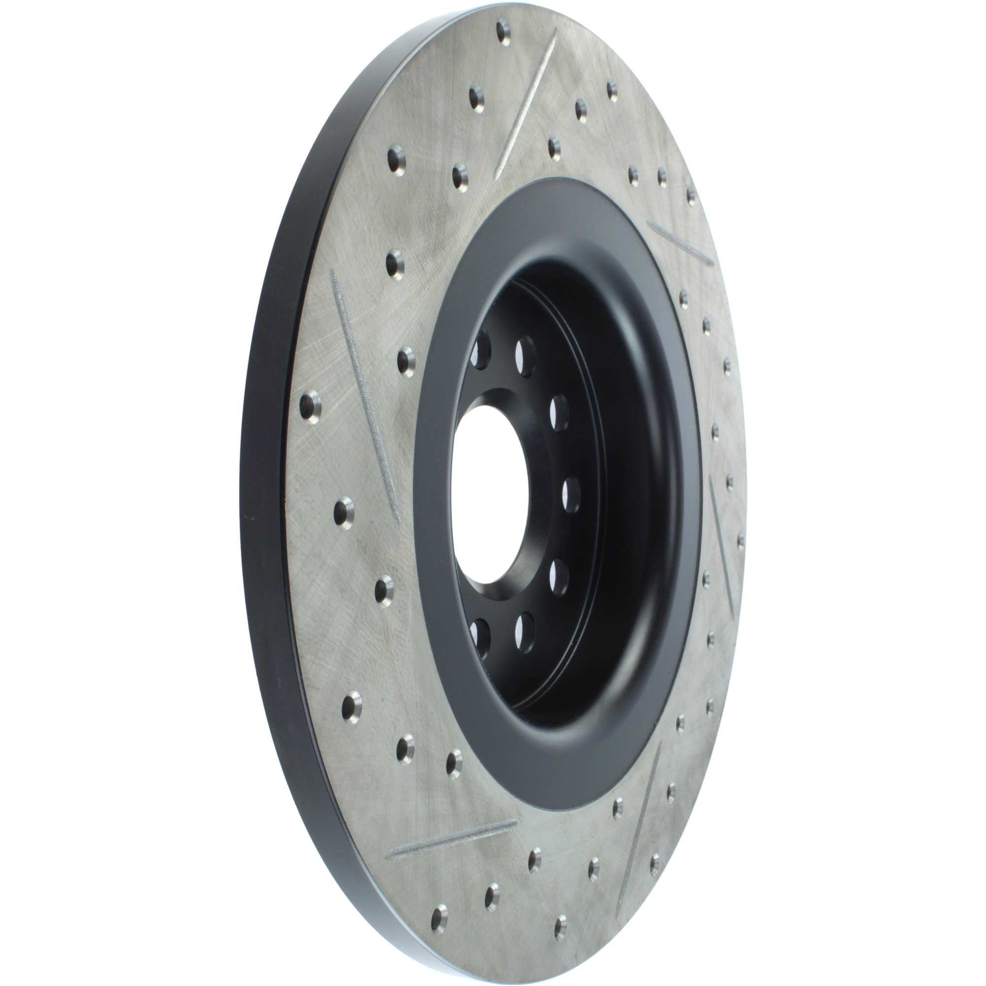 StopTech Slotted & Drilled Sport Brake Rotor 127.20019L