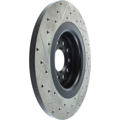 StopTech Slotted & Drilled Sport Brake Rotor 127.20019L