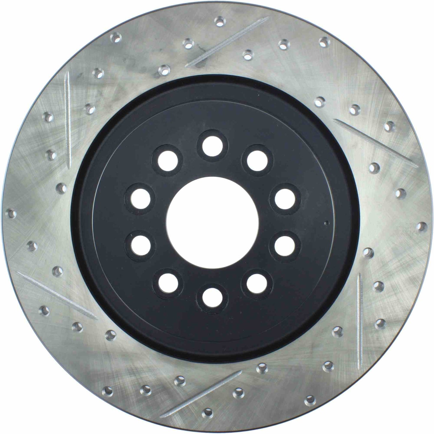StopTech Slotted & Drilled Sport Brake Rotor 127.20019R