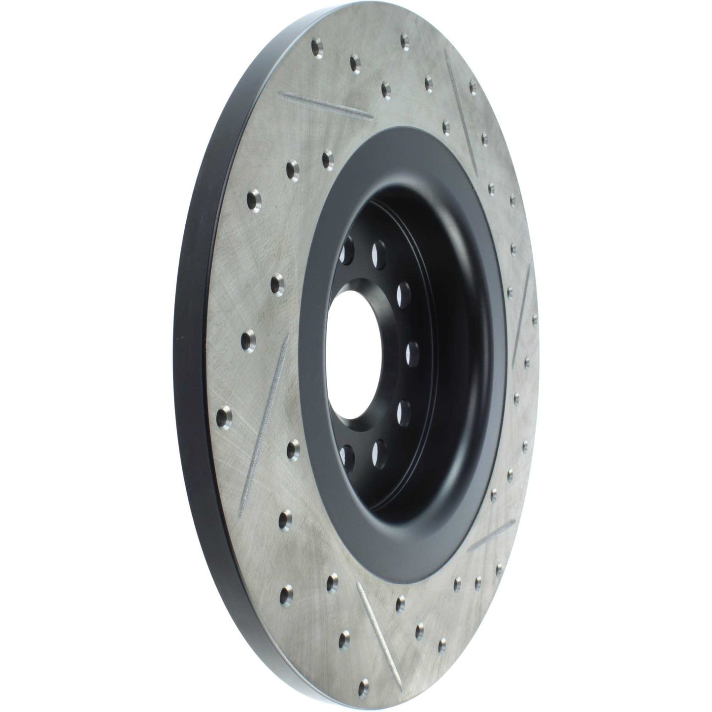 StopTech Slotted & Drilled Sport Brake Rotor 127.20019R