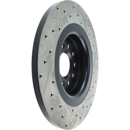 StopTech Slotted & Drilled Sport Brake Rotor 127.20019R