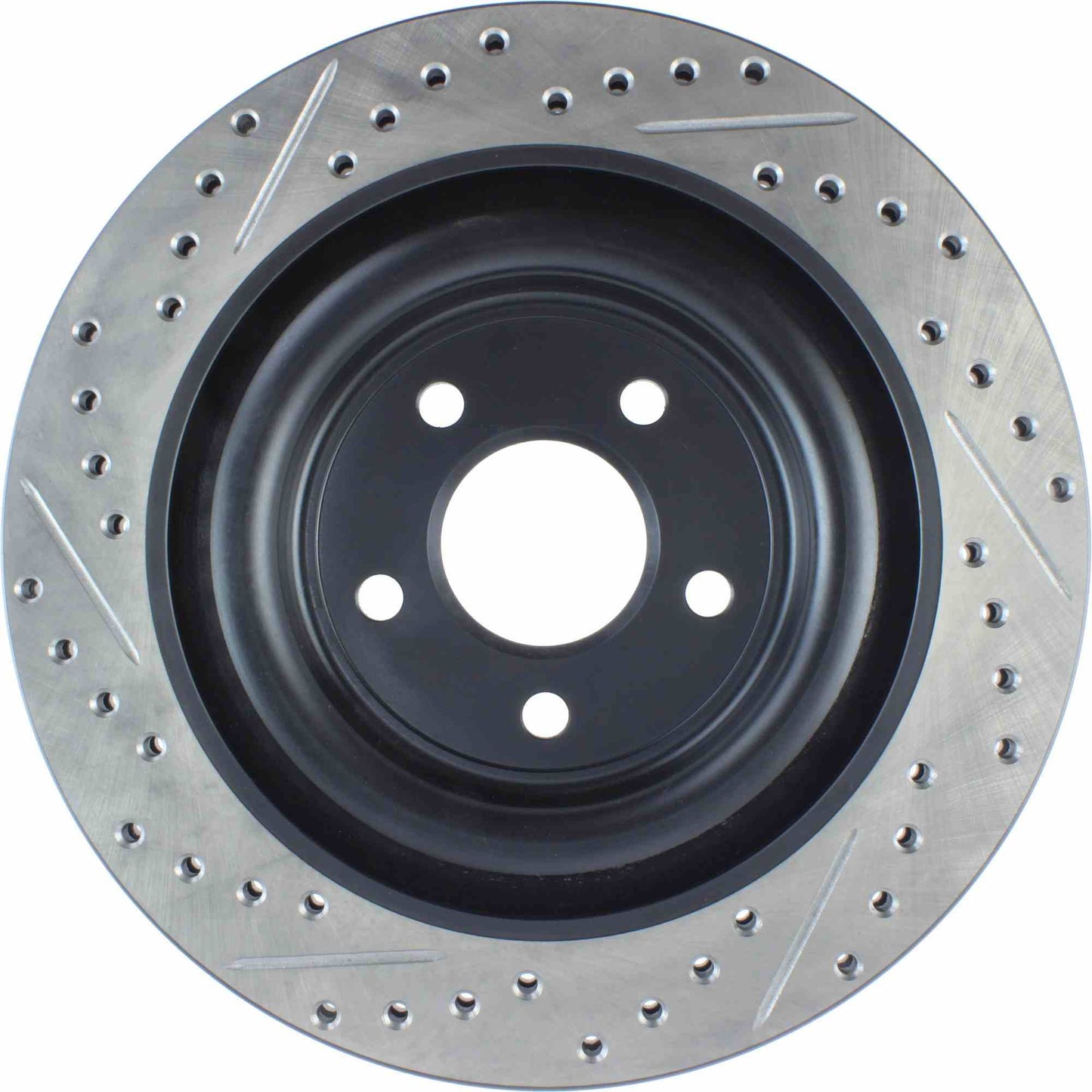 StopTech Slotted & Drilled Sport Brake Rotor 127.20022L