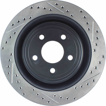 StopTech Slotted & Drilled Sport Brake Rotor 127.20022L