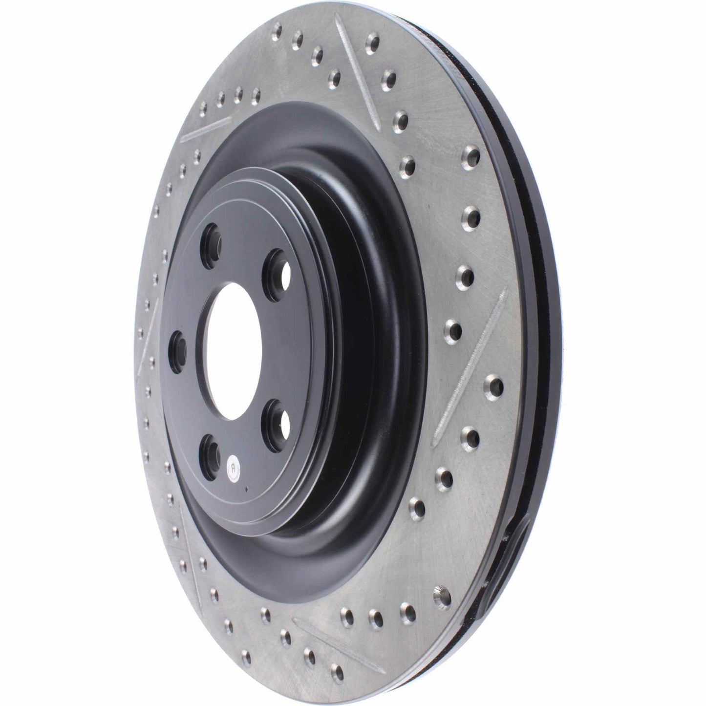 StopTech Slotted & Drilled Sport Brake Rotor 127.20022L