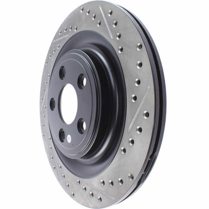 StopTech Slotted & Drilled Sport Brake Rotor 127.20022L