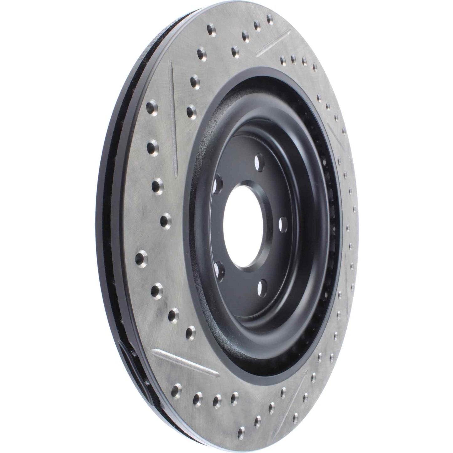 StopTech Slotted & Drilled Sport Brake Rotor 127.20022L
