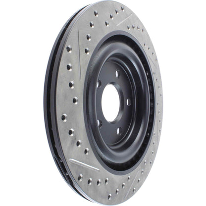 StopTech Slotted & Drilled Sport Brake Rotor 127.20022L
