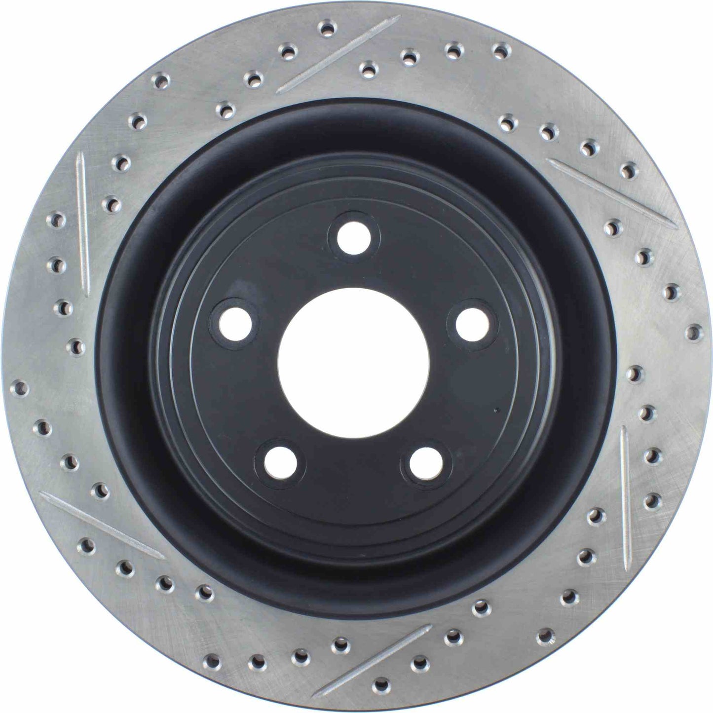 StopTech Slotted & Drilled Sport Brake Rotor 127.20022R