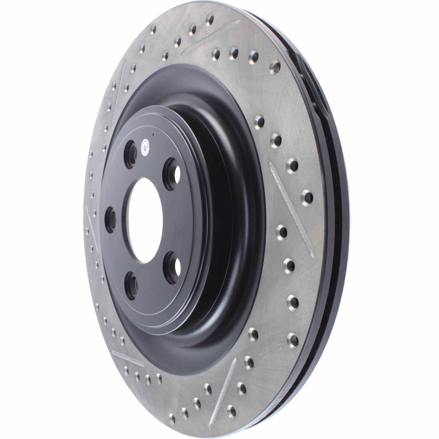 StopTech Slotted & Drilled Sport Brake Rotor 127.20022R