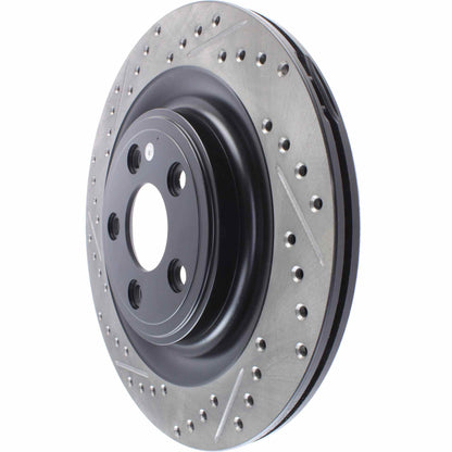 StopTech Slotted & Drilled Sport Brake Rotor 127.20022R