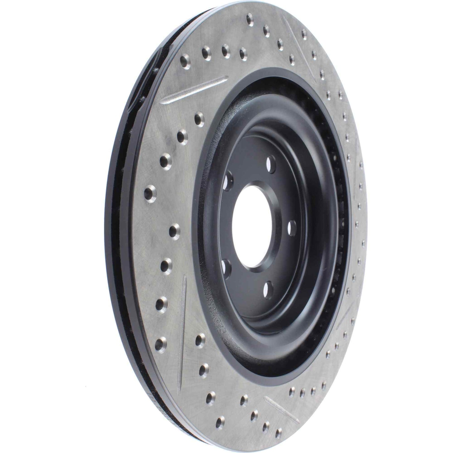 StopTech Slotted & Drilled Sport Brake Rotor 127.20022R