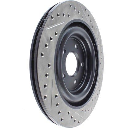 StopTech Slotted & Drilled Sport Brake Rotor 127.20022R