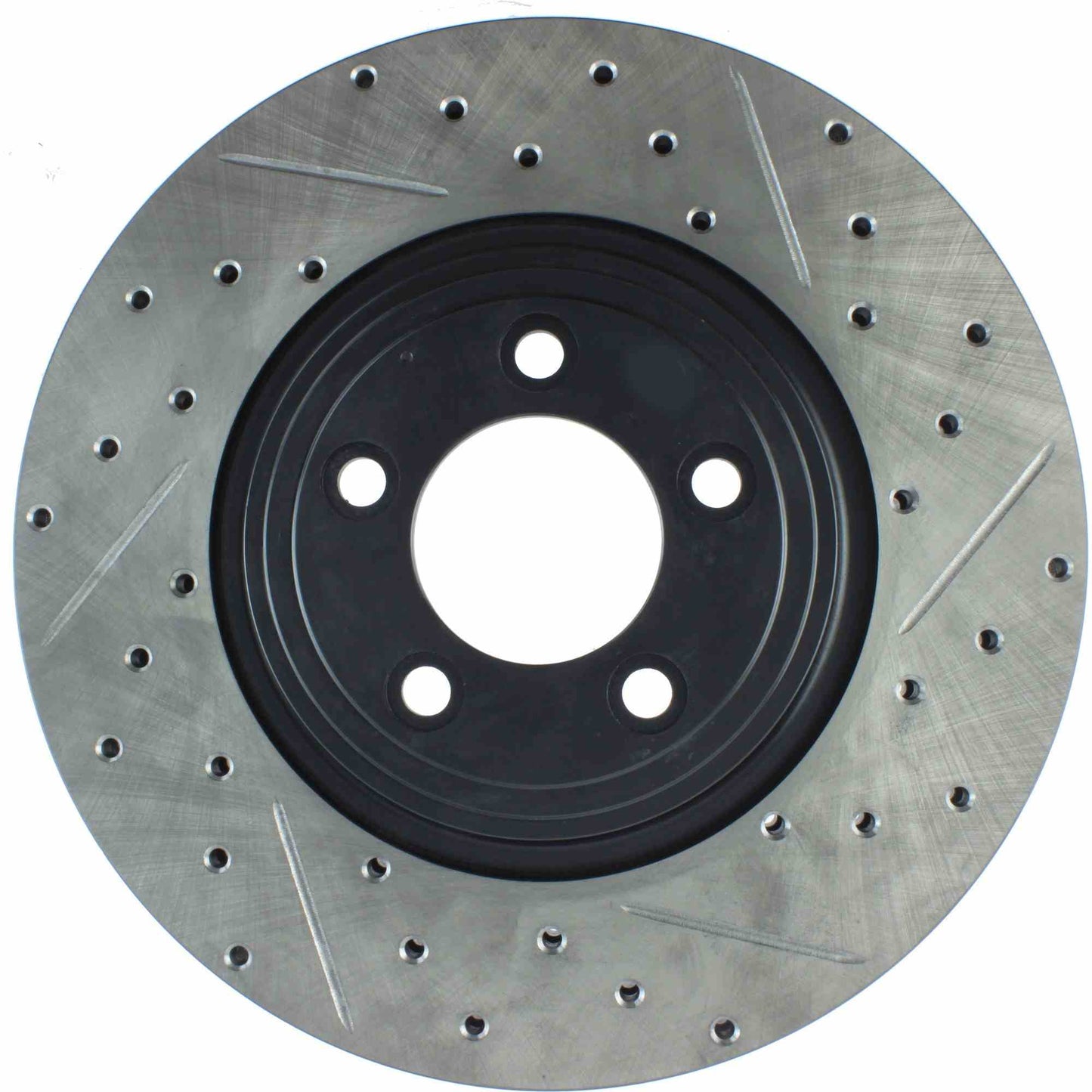 StopTech Slotted & Drilled Sport Brake Rotor 127.20023L