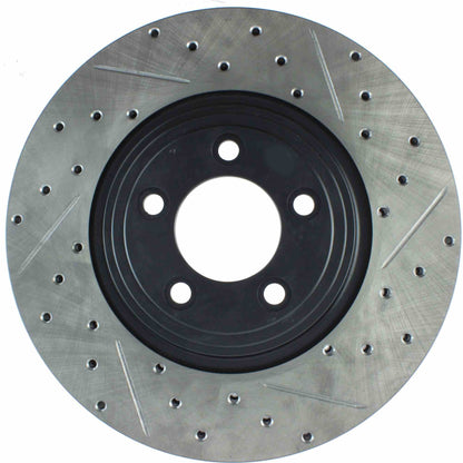 StopTech Slotted & Drilled Sport Brake Rotor 127.20023L