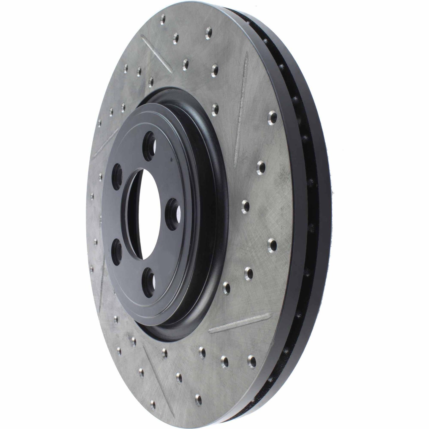 StopTech Slotted & Drilled Sport Brake Rotor 127.20023L