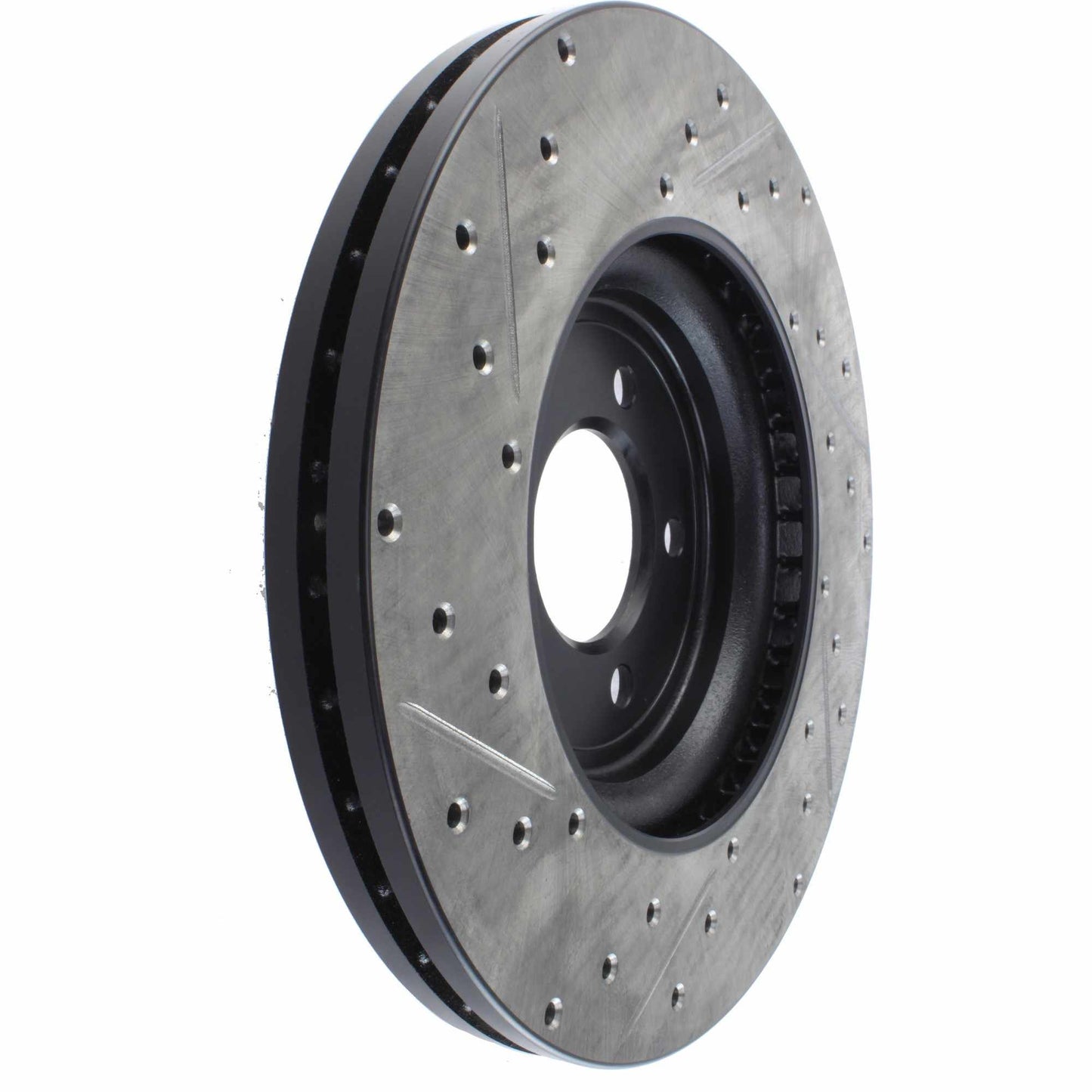 StopTech Slotted & Drilled Sport Brake Rotor 127.20023L