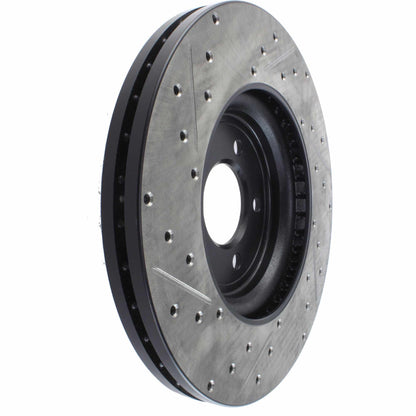 StopTech Slotted & Drilled Sport Brake Rotor 127.20023L