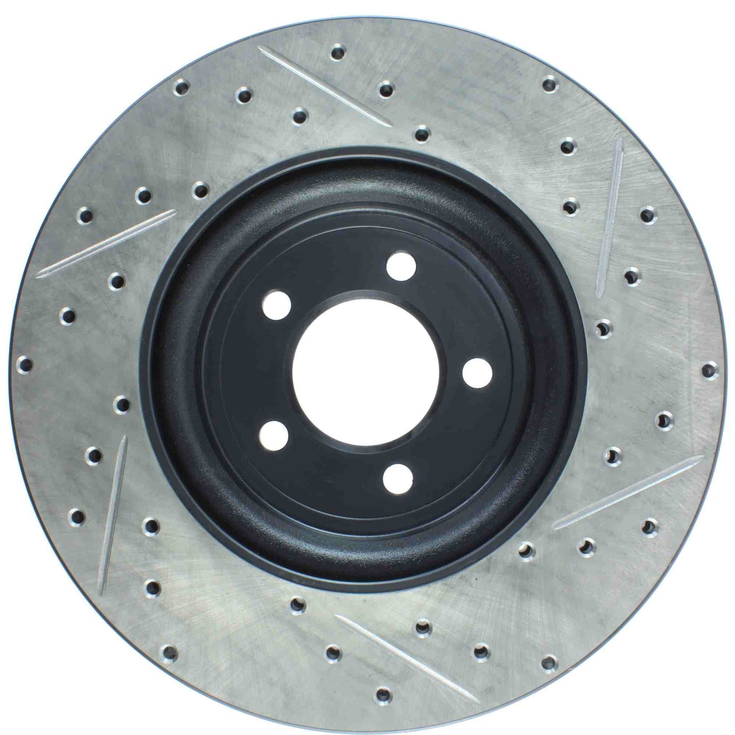 StopTech Slotted & Drilled Sport Brake Rotor 127.20023R