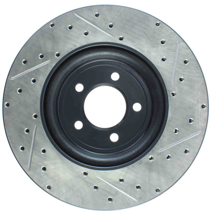 StopTech Slotted & Drilled Sport Brake Rotor 127.20023R