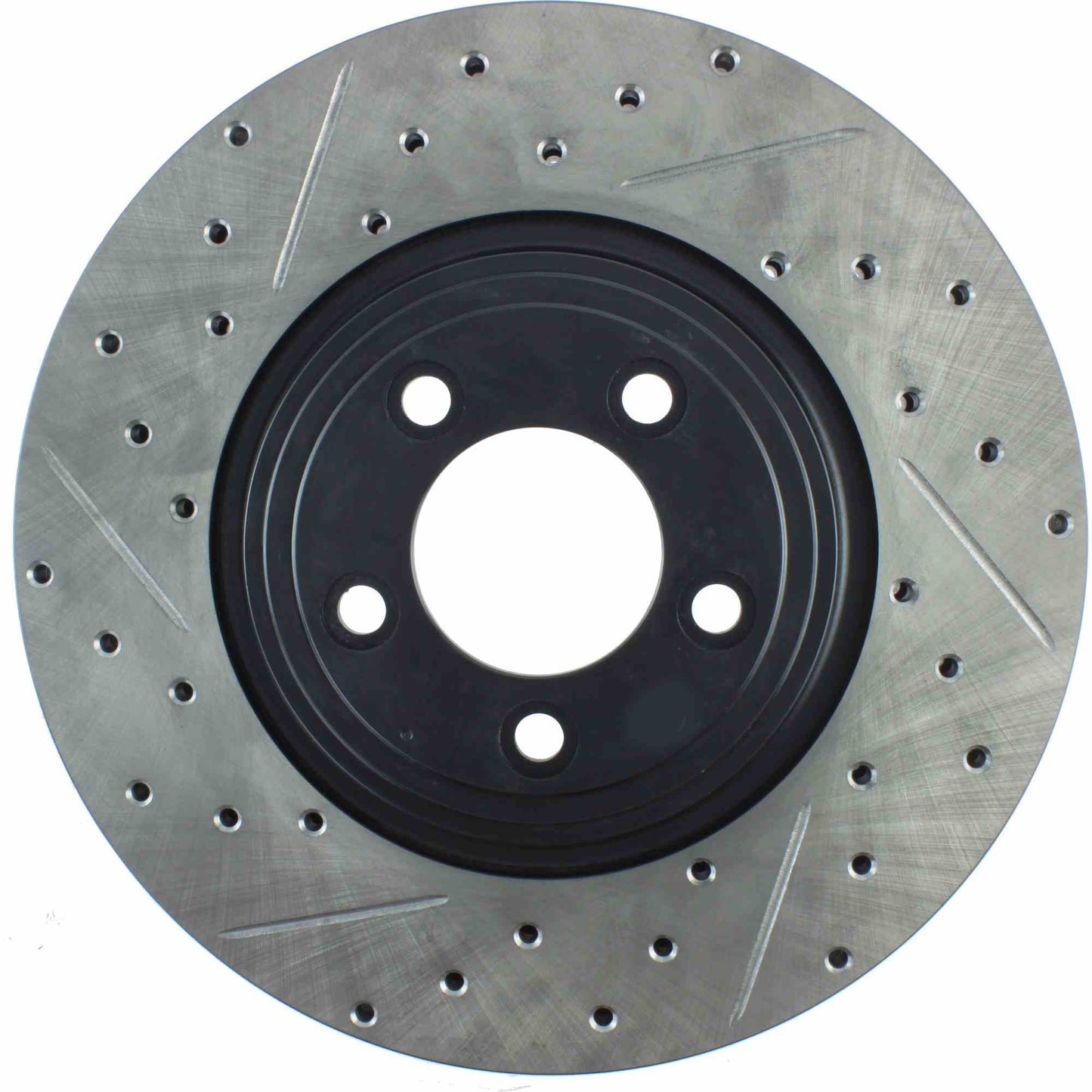 StopTech Slotted & Drilled Sport Brake Rotor 127.20023R
