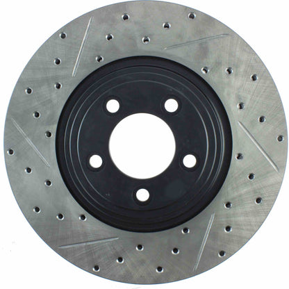 StopTech Slotted & Drilled Sport Brake Rotor 127.20023R
