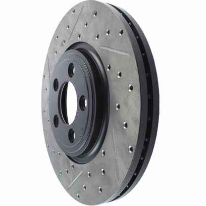 StopTech Slotted & Drilled Sport Brake Rotor 127.20023R