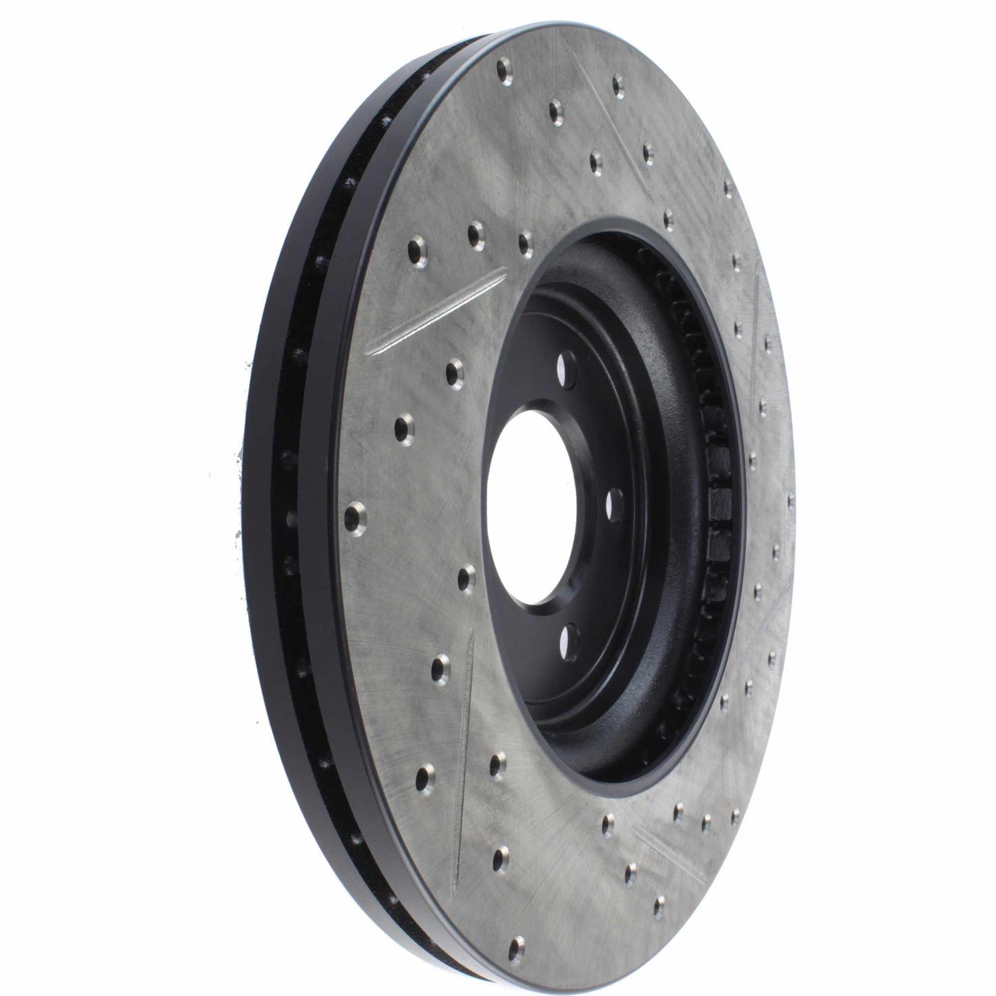 StopTech Slotted & Drilled Sport Brake Rotor 127.20023R
