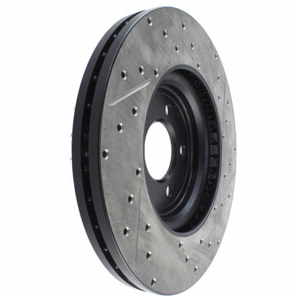 StopTech Slotted & Drilled Sport Brake Rotor 127.20023R