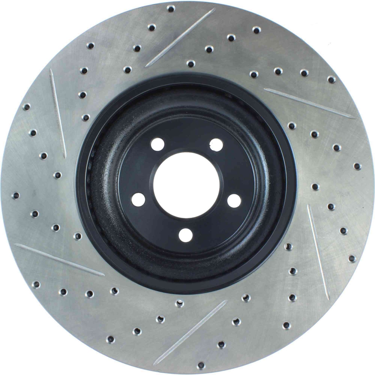 StopTech Slotted & Drilled Sport Brake Rotor 127.20030L