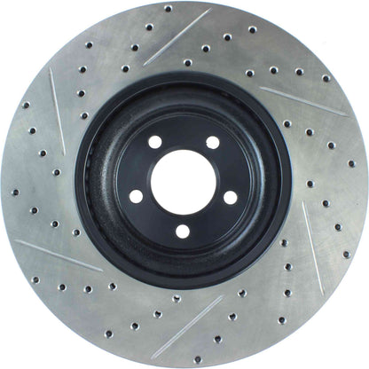 StopTech Slotted & Drilled Sport Brake Rotor 127.20030L