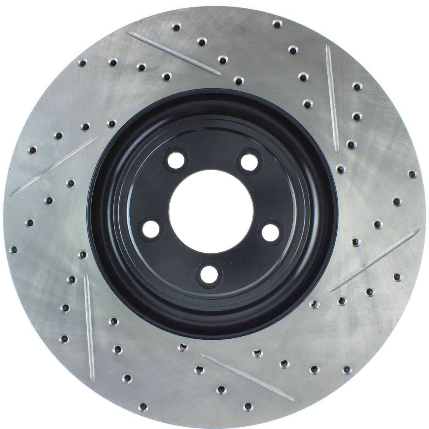 StopTech Slotted & Drilled Sport Brake Rotor 127.20030L