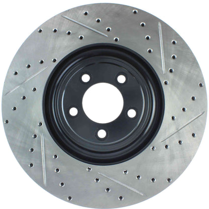 StopTech Slotted & Drilled Sport Brake Rotor 127.20030L
