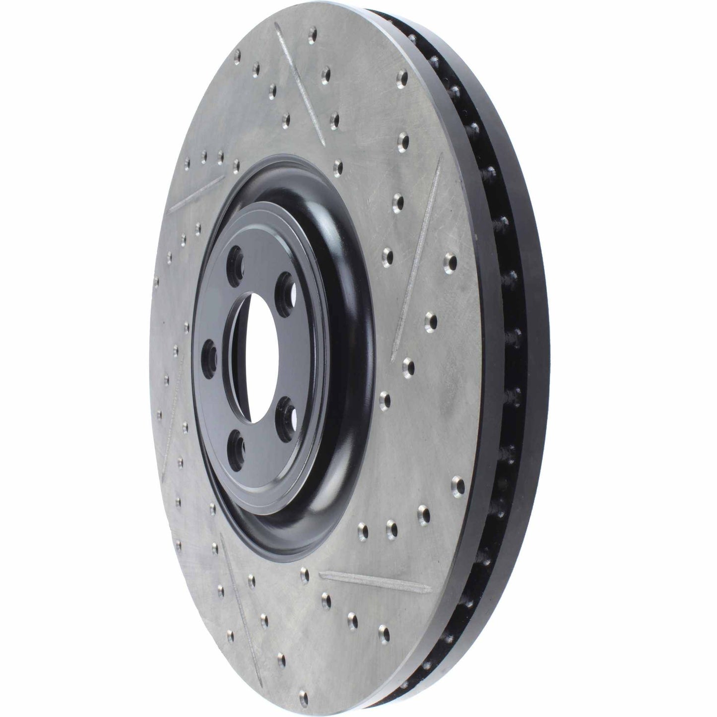 StopTech Slotted & Drilled Sport Brake Rotor 127.20030L