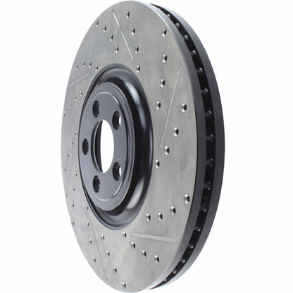 StopTech Slotted & Drilled Sport Brake Rotor 127.20030L