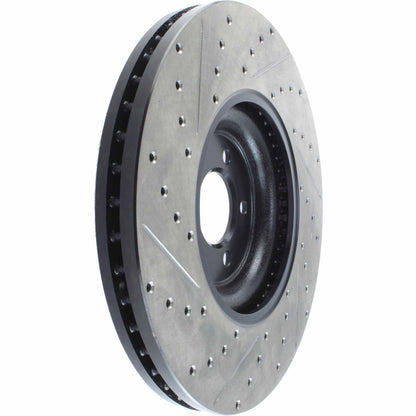 StopTech Slotted & Drilled Sport Brake Rotor 127.20030L