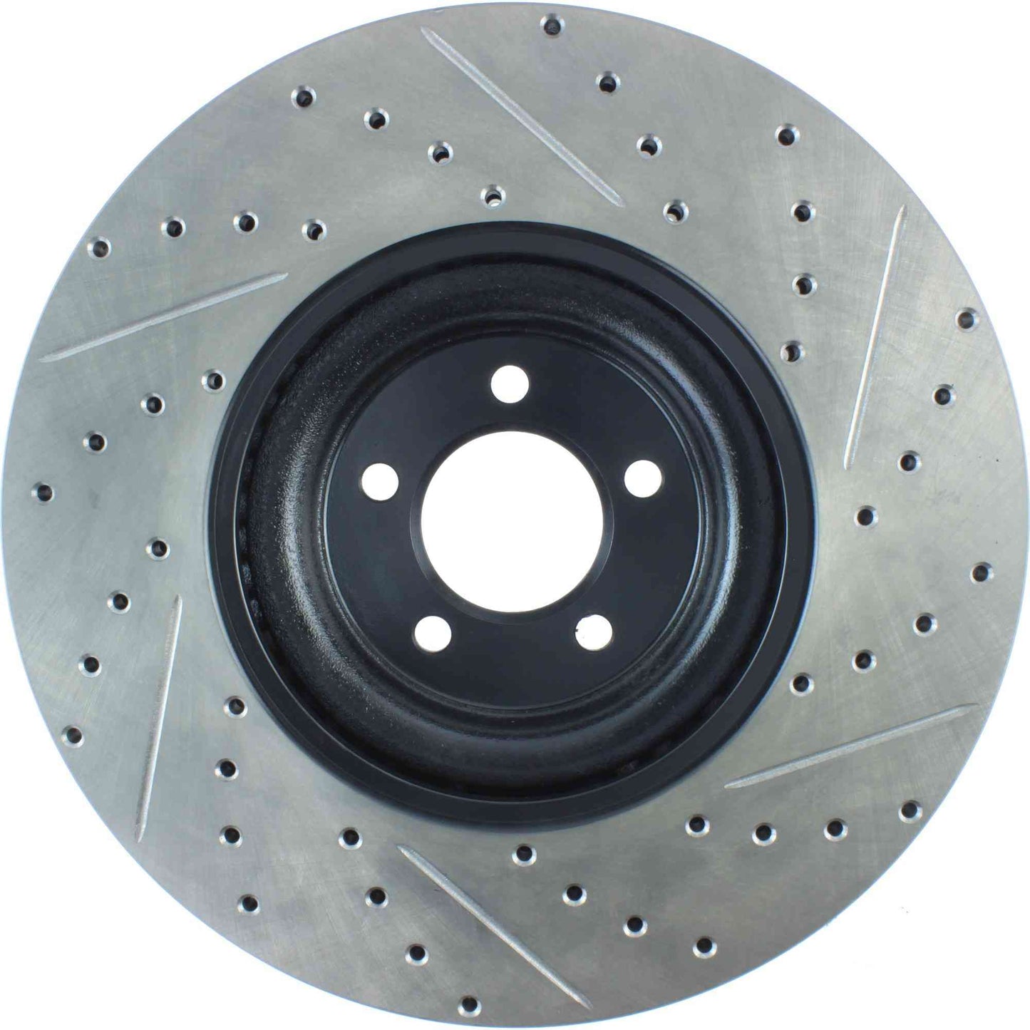 StopTech Slotted & Drilled Sport Brake Rotor 127.20030R