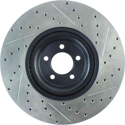 StopTech Slotted & Drilled Sport Brake Rotor 127.20030R