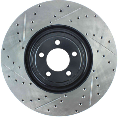 StopTech Slotted & Drilled Sport Brake Rotor 127.20030R